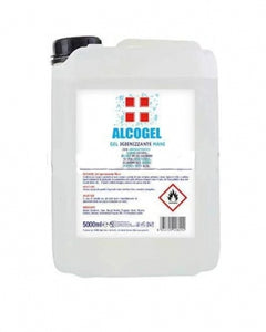 Alcolgel Tanica da 5 Litri - Disponibile dal 26/05/2020