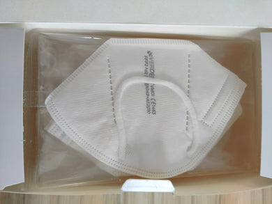 Mascherina monouso FFP2 NR model VM01 - Confezione 20 pezzi