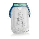 coppia di elettrodi ricambio adulto per defibrillatore Philips HS1