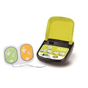 coppia di elettrodi adulti/pediatrici per defibrillatore Tecnoheart Plus